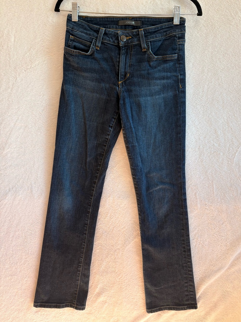 Joe's Women's Jeans The Honey Bootcut Curvy Bootcut Size 27 Dark Wash